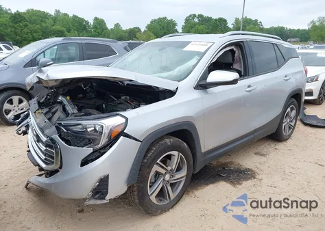 2020 GMC Terrain Fwd Slt from USA, damaged, VIN 3GKALPEV3LL307876